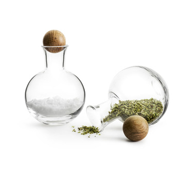 Солонка і перечниця Nature Sagaform