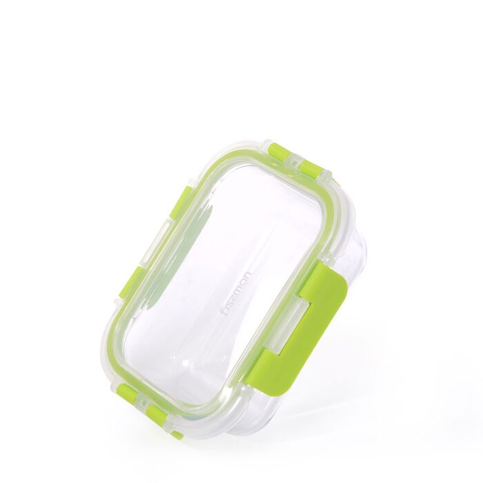 Контейнер з кришкою Fissman 14x10х5 см / 380 мл (6492)