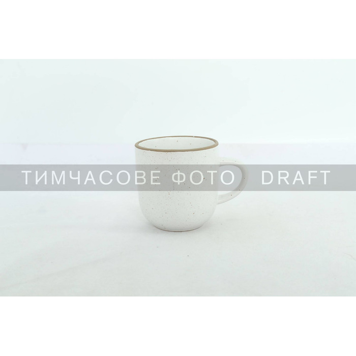 ARDESTO Чашка Midori, 340мл, кераміка, білий