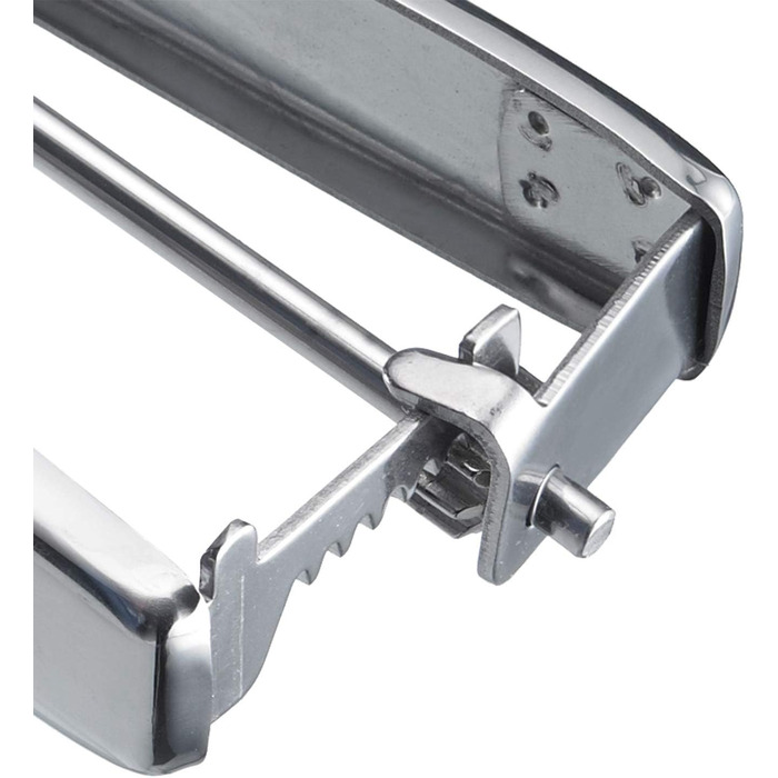 Ложка для морозива Westmark/ложка для морозива, з ручкою щипців, довжина 21,8 см, нержавіюча сталь, професійна, срібло, 62942270 5 см