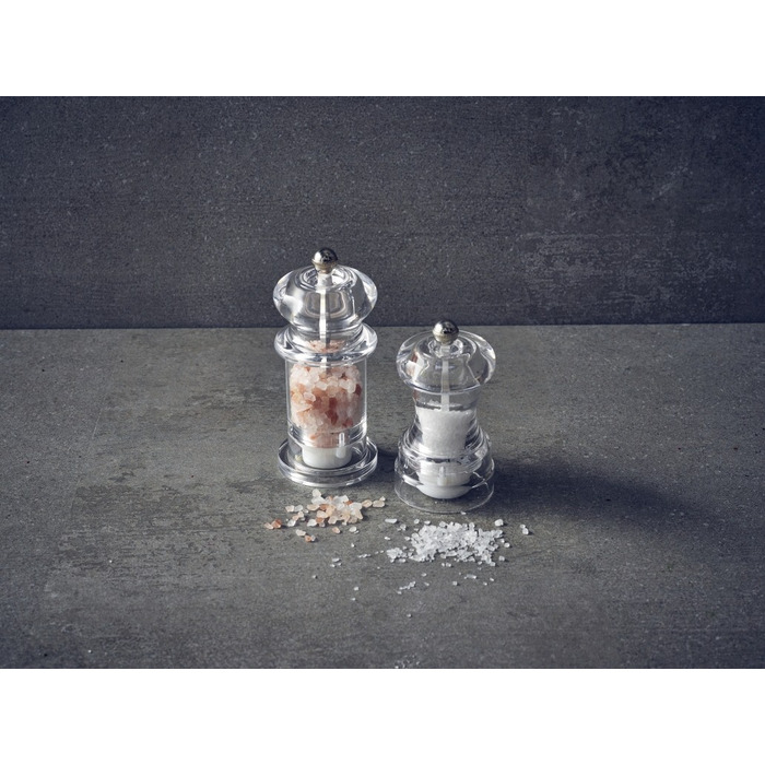 Млин для солі та перцю, 10 см, акрил, GenWare