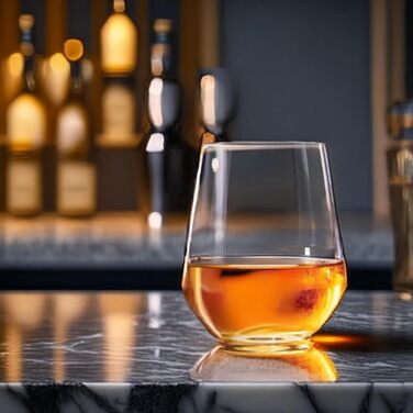 Набір склянок для віскі 6 шт. 370 мл. Stlzle Lausitz Quatrophil