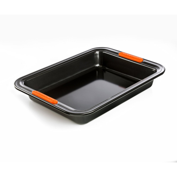 Форма для запікання прямокутна 28 см, чорний Le Creuset