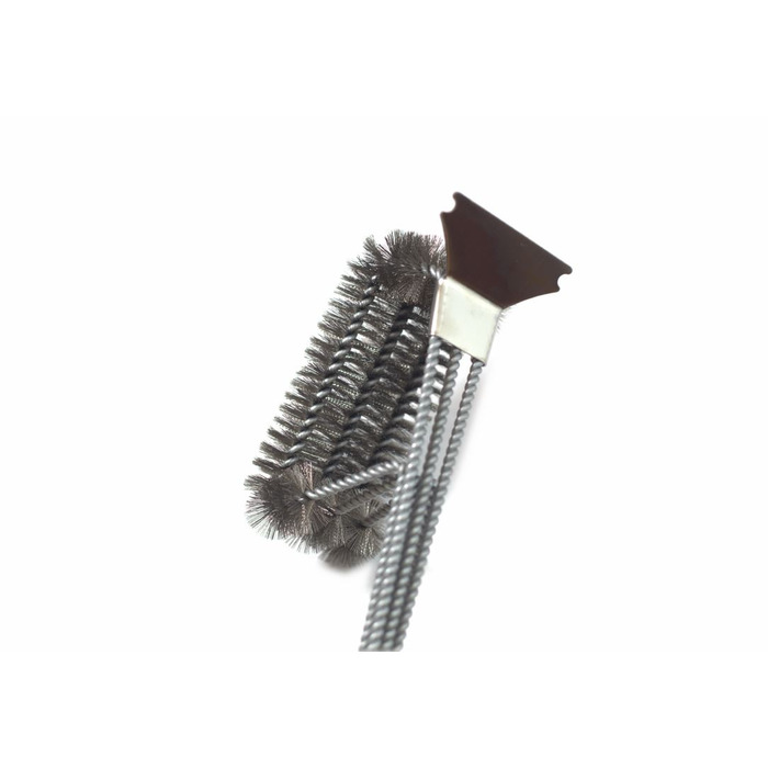 Щітка для гриля преміум-класу 3в1 (щітка + скребок + відкривачка) GRILLI 777720 Код: 006407