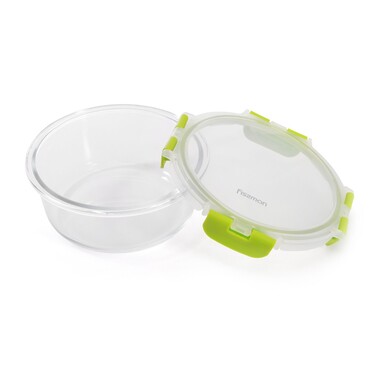 Контейнер з кришкою Fissman 15x6 см / 600 мл (6498)