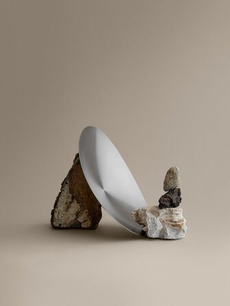 Блюдо плоске 34 см, матова нержавіюча сталь Ondea Blomus