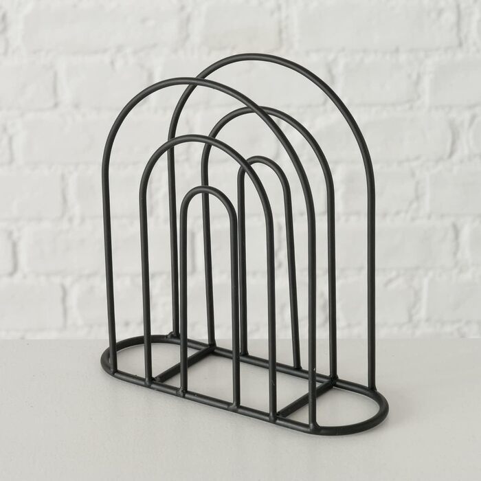 Держатель для салфеток черный BOLTZE