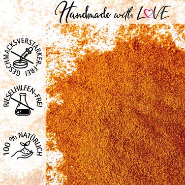 Подарунковий набір спецій ручної роботи, 12 спецій з усього світу (набір) - Літній подарунок та ідеальний подарунок для барбекю День народження, вітання, новосілля, річниця, дружба, Gen Selection, 12 спецій (73651) (Рвана свинина, спеції (71003))