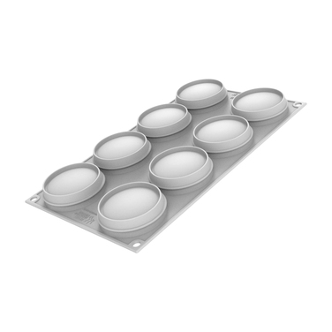 MACARON 110 Форма силіконова Ø65 h 40 мм (8x110 мл)