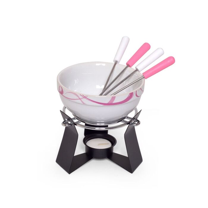 Набір для приготування шоколадного фондю Fissman SPRING 6 предметів (6305)