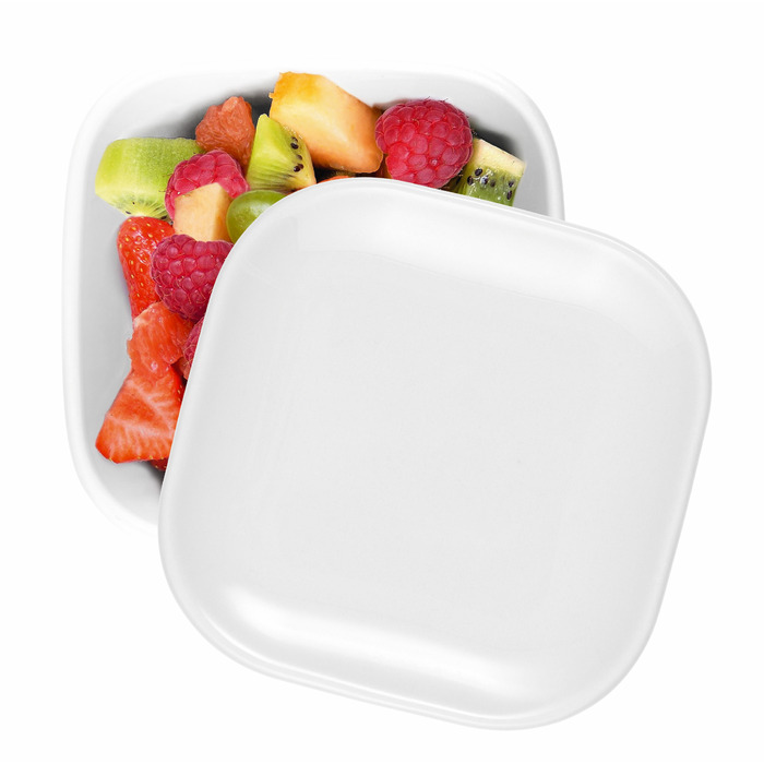 Набор форм для запекания 12 х 12 х 8 см, 4 предмета белый No Limits Seltmann