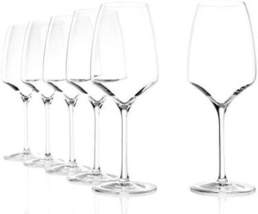 Келихи для червоного вина 450 мл, набір 6 предметів, Experience Stölzle Lausitz