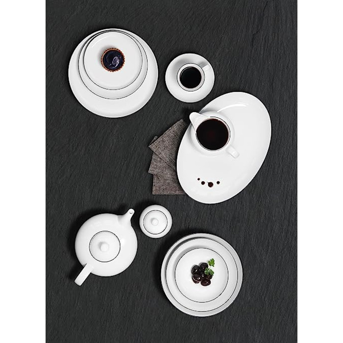 Кофейный сервиз 18 предметов Black Line Lido Seltmann