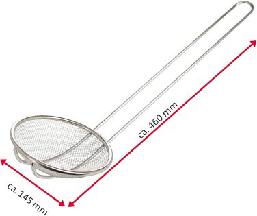С 4 сменными перфорированными дисками, нержавеющая сталь, квадро, серебро 61172260 (набор из 3 шт.)