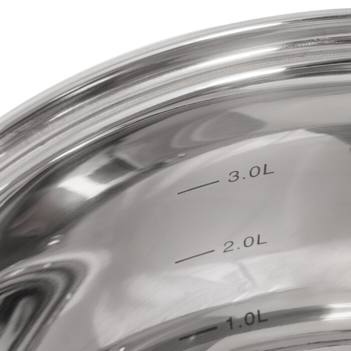 Каструля зі скляною кришкою 20 см 3,9 л FELINA Fissman