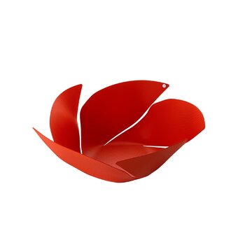 Чаша для фруктів 29х11,6 см червона Twist again Alessi