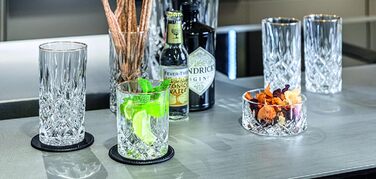 Чаша кришталева 11 см, набір 2 предмети, Noblesse Nachtmann