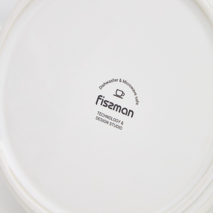 Заварювальний чайник Fissman 1100 мл GALACTICA порцеляна (13612)