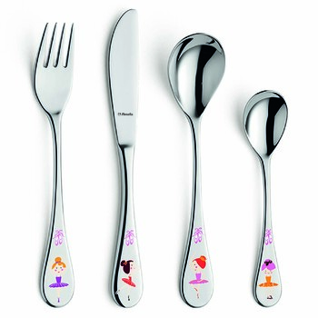 Набір дитячих столових приборів Amefa BALLERINA, 4 шт.