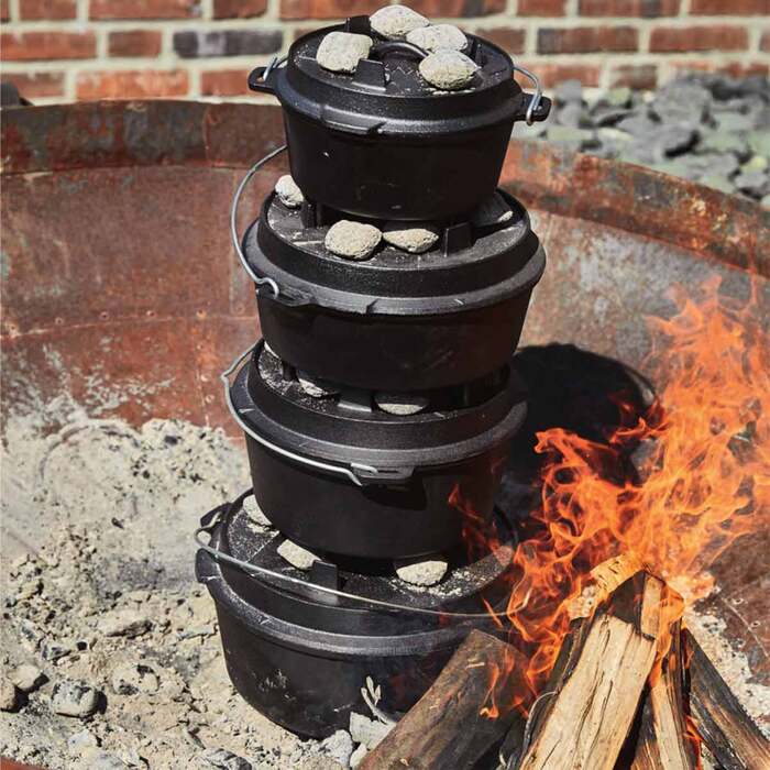 Жаровня для казана 5,7 л Santos