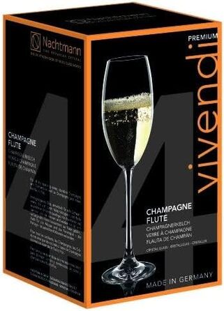 Набір келихів для шампанського 0,27 л, 4 предмети, Vivendi Nachtmann