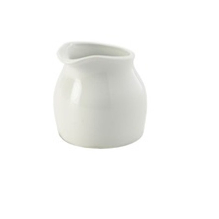 Молочник 30 мл, без ручки, білий, GenWare