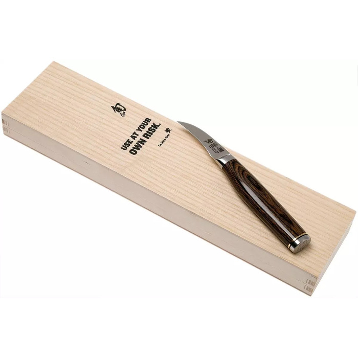 Нож для овощей 5,5 см Shun Premier Tim Mälzer Kai