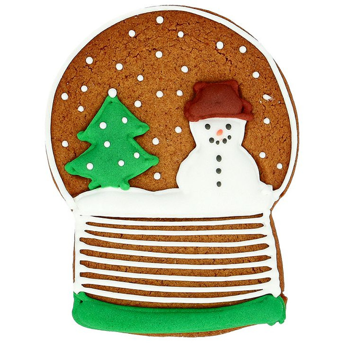 Форма для печива у вигляді різдвяного кулі, 8 см, RBV Birkmann