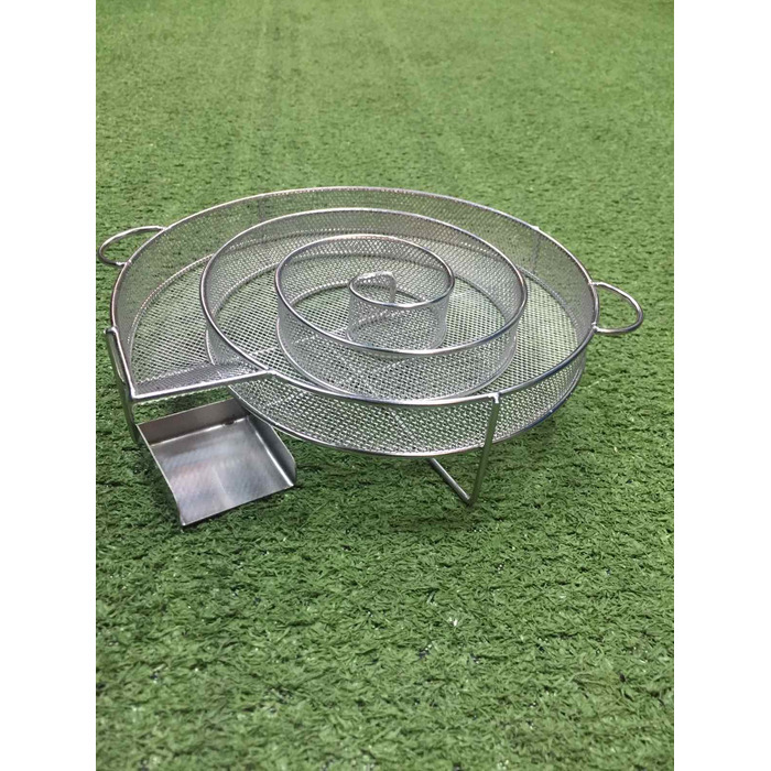 Спіраль (равлик) для копчення 29,5см GRILLI