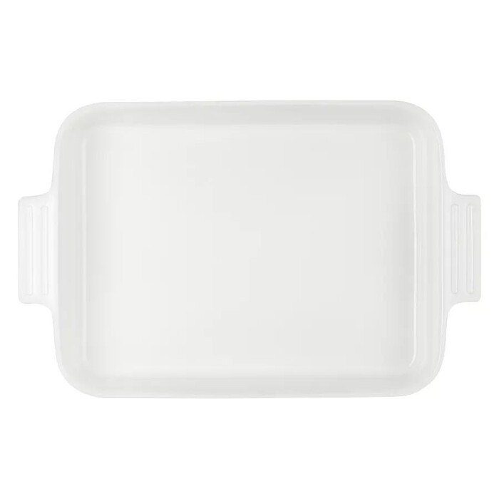 Блюдо для запікання 32х25 см Meringue Le Creuset