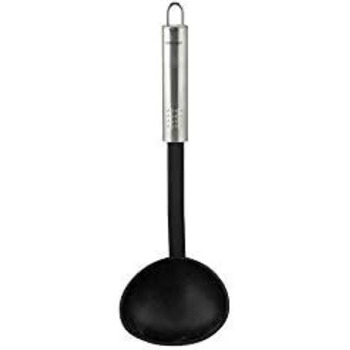 Відкривачка Fackelmann OVAL GRIFF, практична відкривачка для консервів з нержавіючої сталі, універсальна відкривачка з ергономічною ручкою (колір сріблястий), кількість ука (30 x 9,5 x 7 см)