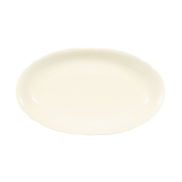 Блюдо овальное 23,5 х 14 см слоновая кость Marie-Luise Seltmann Weiden