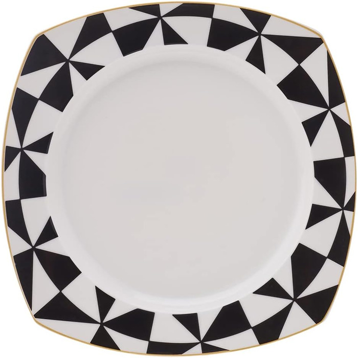 Набір порцелянового посуду преміум-класу 24 предмети на 6 персон Generic