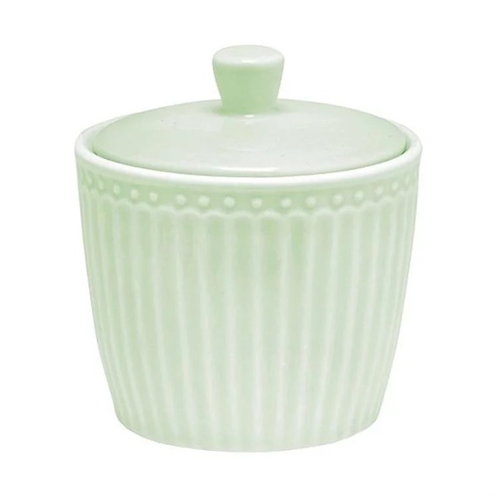 Цукорниця 10 см, світло-зелена Alice GreenGate