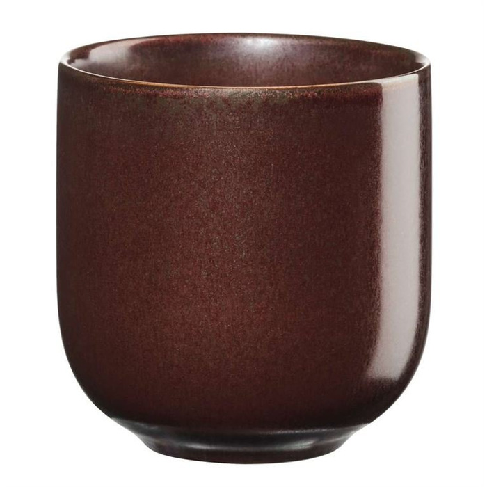 Чашка без ручки 0,15 л іржаво-червона Kolibri ASA-Selection