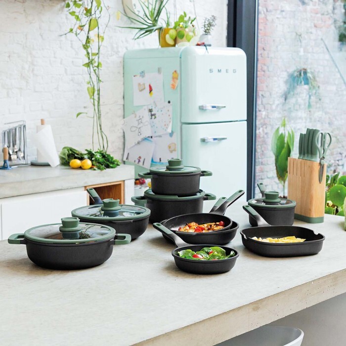 Сковорода-вок з антипригарним покриттям BergHOFF LEO FOREST, діам. 30 см