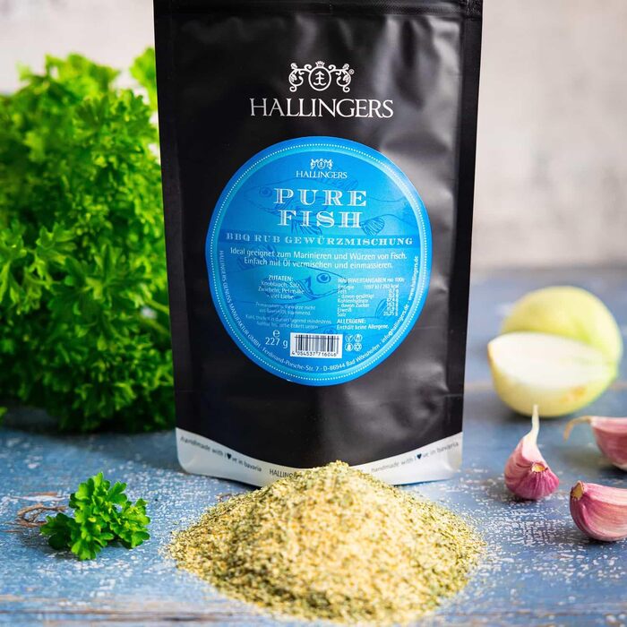 Подарунковий набір спецій ручної роботи, 24 спеції з усього світу (набір) - Літній подарунок та ідеальний подарунок для барбекю Новий дім, вітання, дружба, одужання, Deluxe Selection 24, 24 спеції (73511) (Чиста риба, спеції (71604)), 24 -