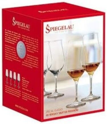 Набор бокалов для виски 280 мл, 4 предмета, Special Glasses Spirit Spiegelau