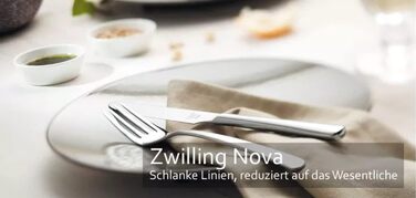 Набір столових приборів на 6 персон, 42 предмети Nova Zwilling