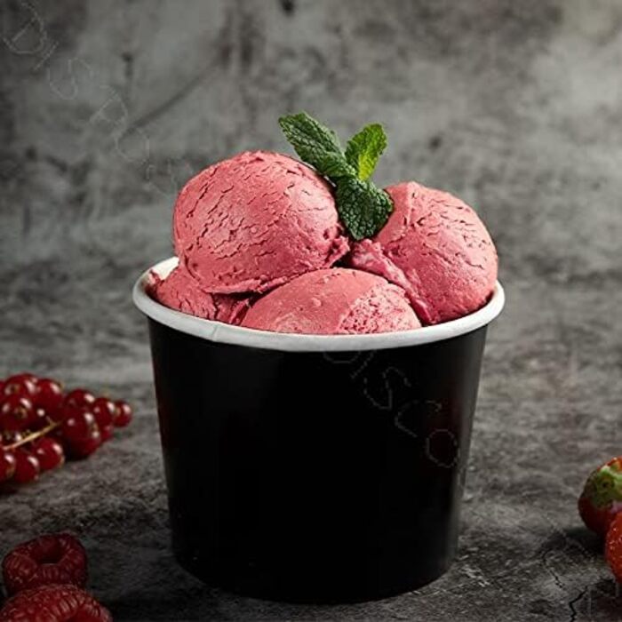 Набір паперові стаканчики для морозива 50 шт. 350 мл DeinPack