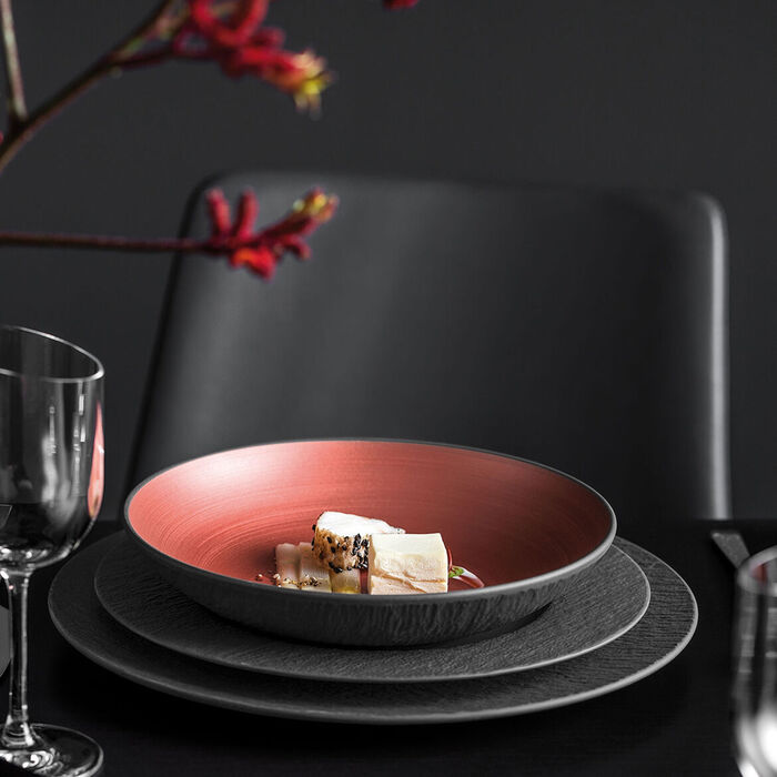 Пиала 430 мл черная/медная Manufacture Rock Glow Villeroy & Boch