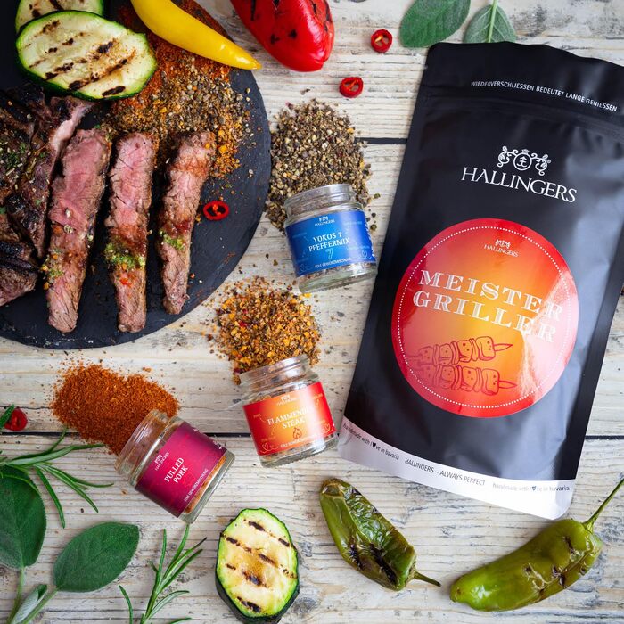 Подарунковий набір спецій ручної роботи, 12 спецій з усього світу (набір) - Літній подарунок та ідеальний подарунок для барбекю День народження, вітання, новосілля, річниця, дружба, Gen Selection, 12 спецій (73651) (Майстер-гриль, делікатеси (92601))