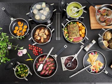 Каструля 24 см з кришкою Silence Pro Rosle