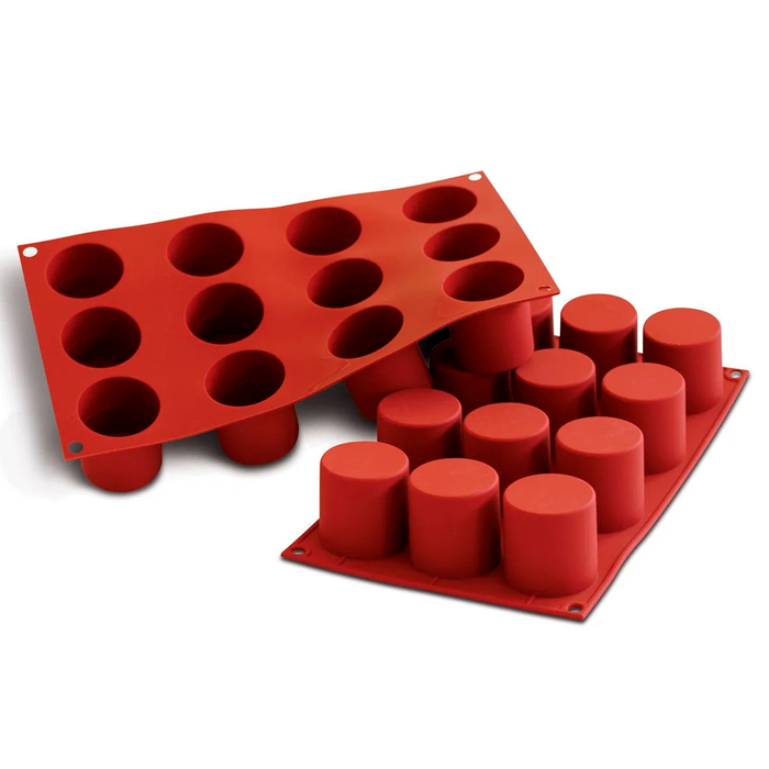 SF098/C Форма силіконова 'циліндр' d 48 мм, h 50 мм