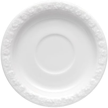 Блюдце до чашки для кави 14 см біле Maria Rosenthal