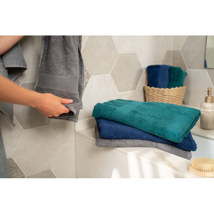 ARDESTO Рушник махровий Benefit, 50х90см, 100% бавовна, хвоя