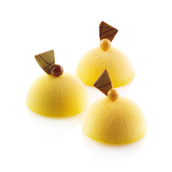 SQ015/YL Форма силіконова 600x400 мм, 'напівсфера' d 35 мм, h 17,5 мм