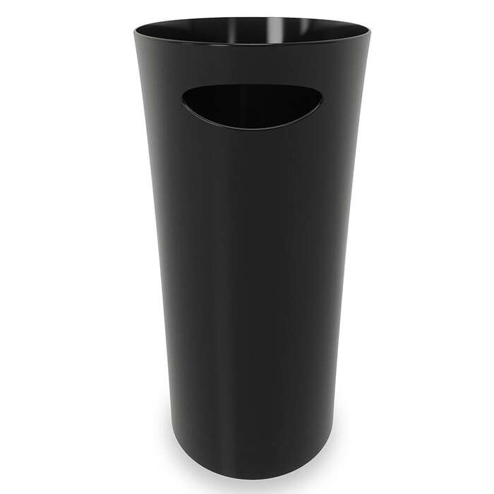 Контейнер для сміття 7,5 л чорний Skinny Umbra