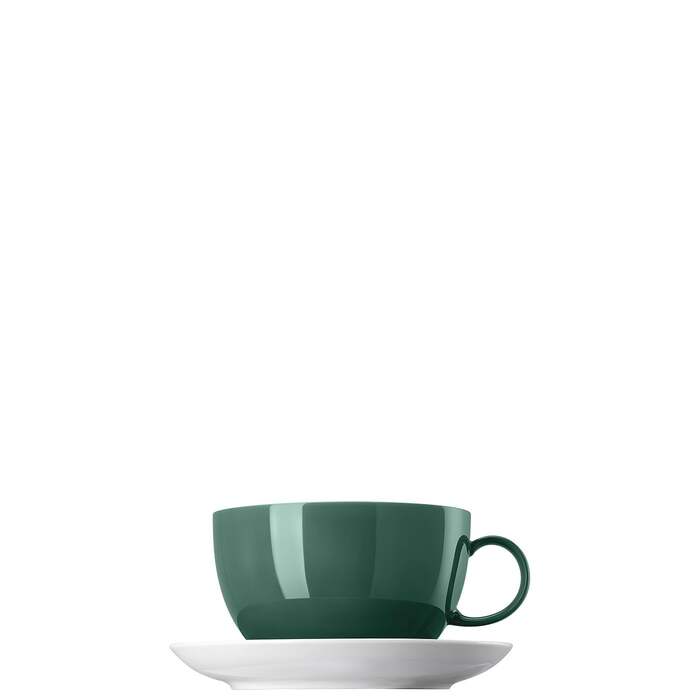 Чашка 0,45 л темно-зелена Sunny Day Herbal Green Thomas