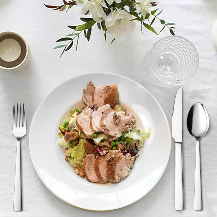 Набір столових приладів з 32 предметів на 8 осіб Herogo